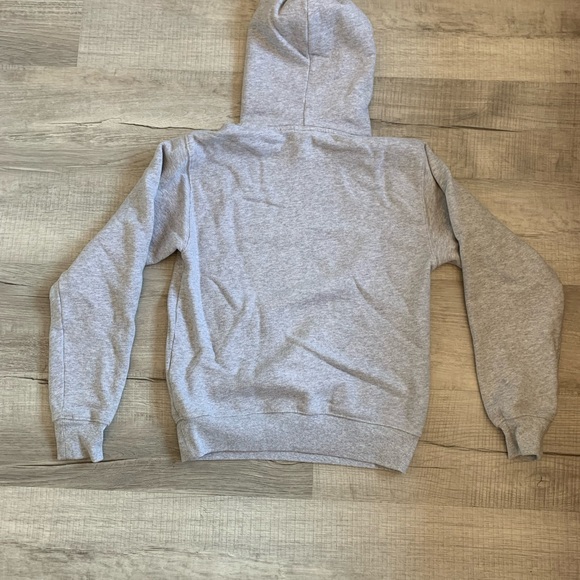 I am selling a gray TNA sweat shirt - Picture 4 of 4